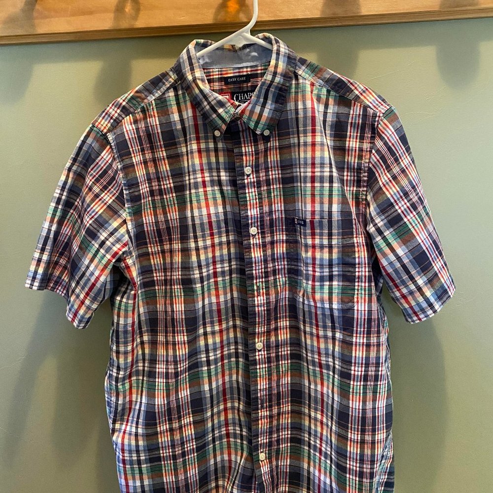 Plaid shirt